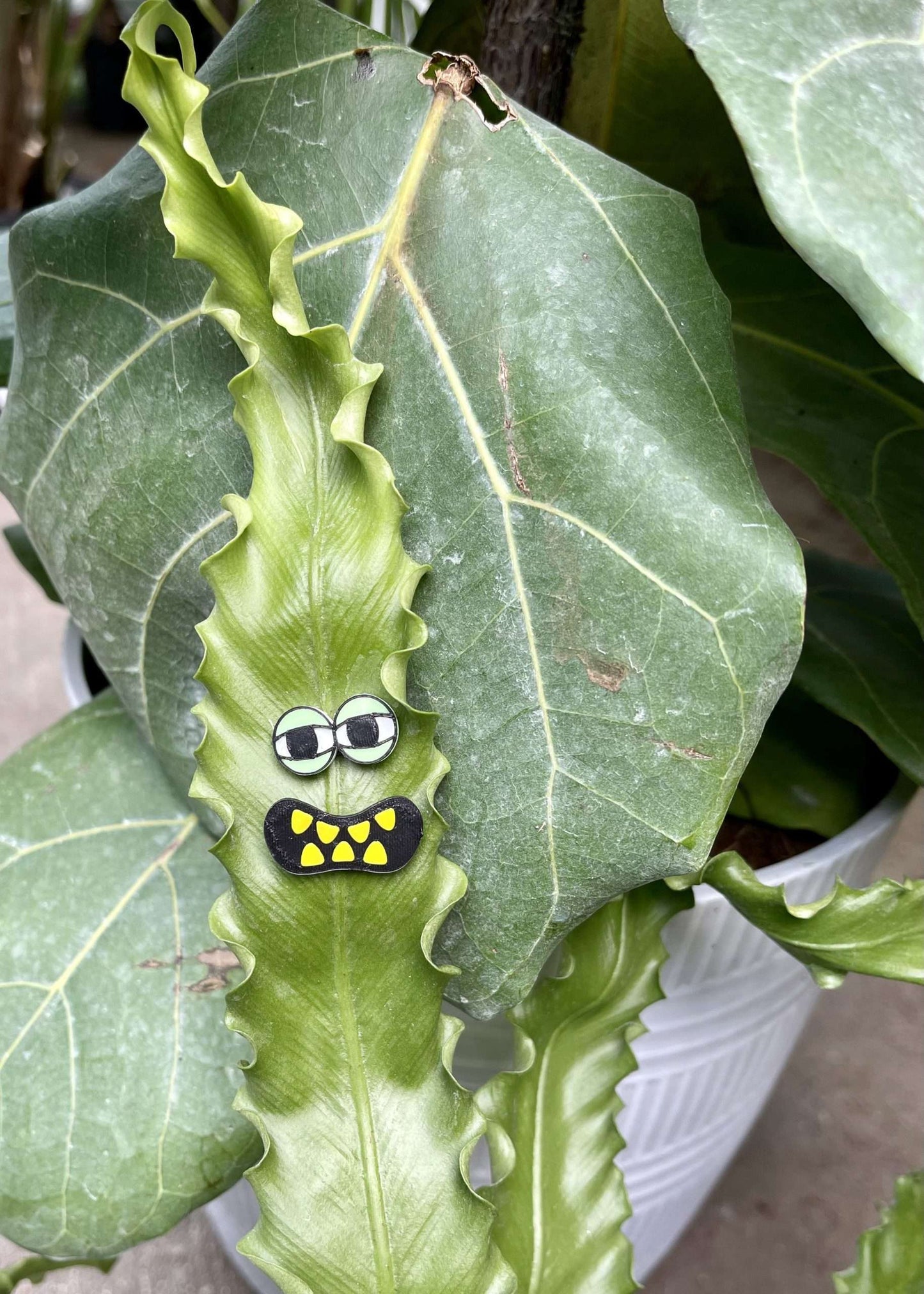 Set of 3 More Plant Monster Magnets!