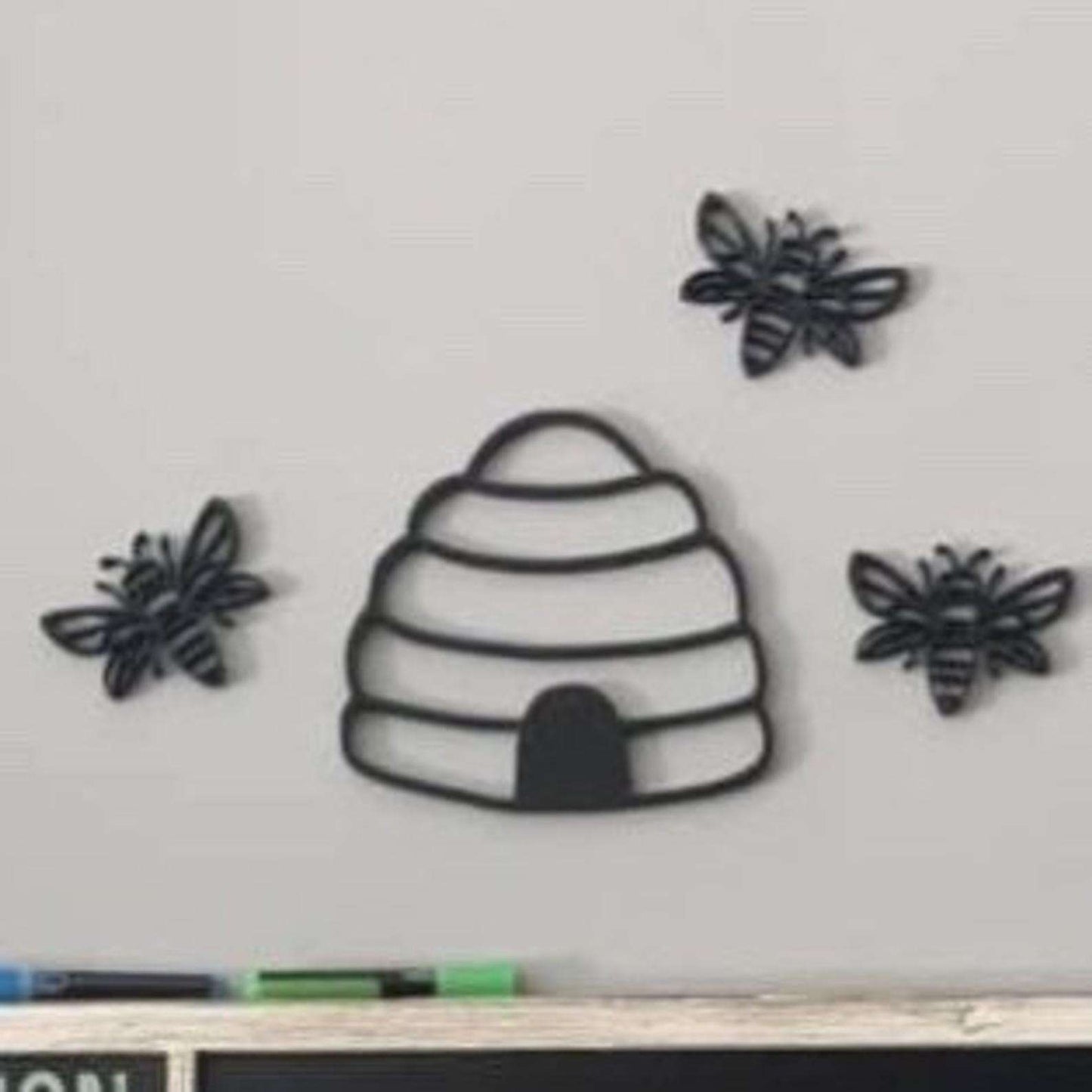 Bees and/or Bee Hive Wall Hanging