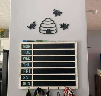 Bees and/or Bee Hive Wall Hanging
