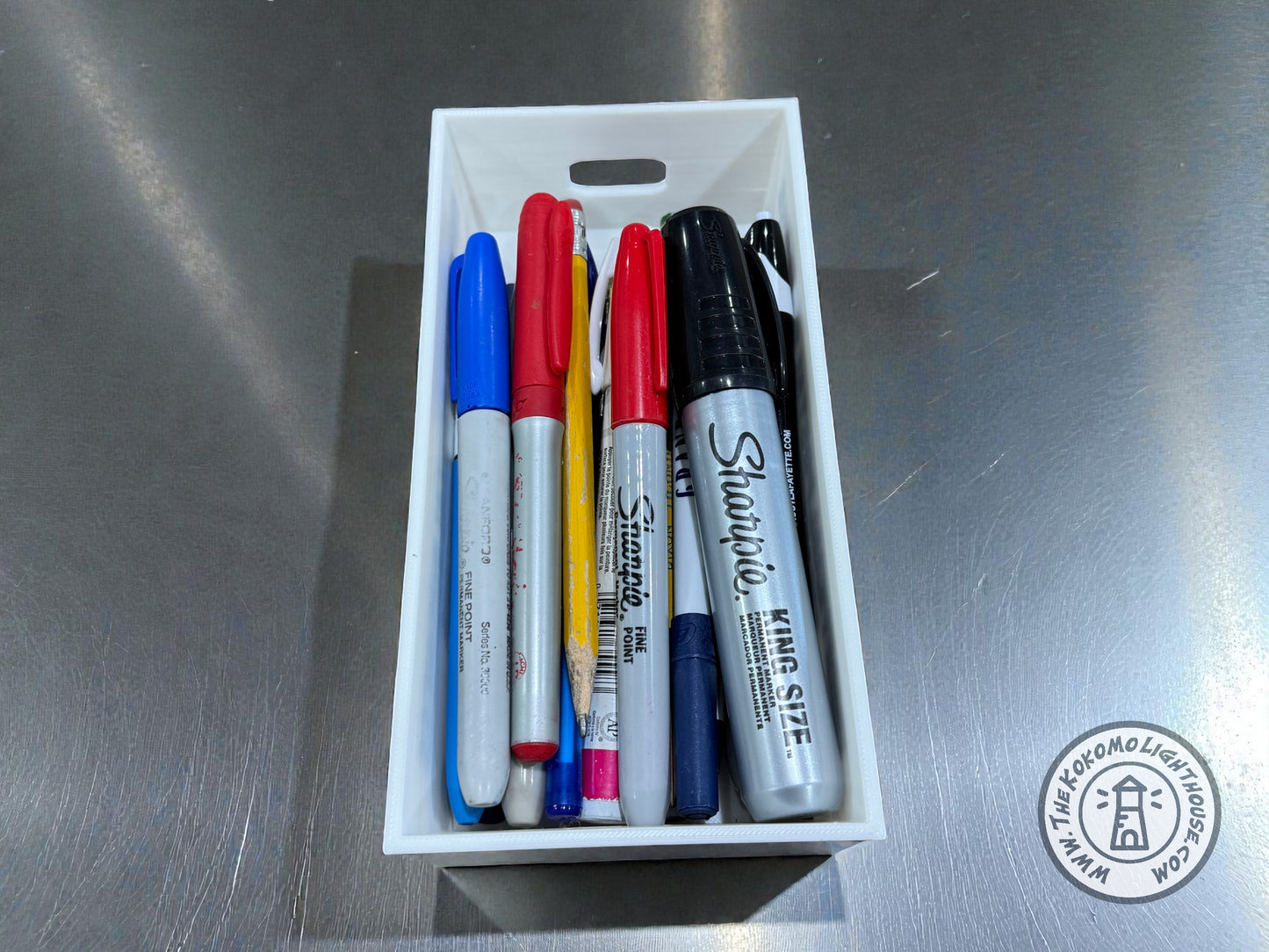 Lil Postal DPS Tray Desk Organizer – 3D Printed USPS Postal Worker Gift