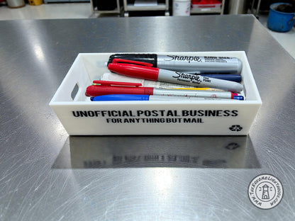 Lil Postal DPS Tray Desk Organizer – 3D Printed USPS Postal Worker Gift