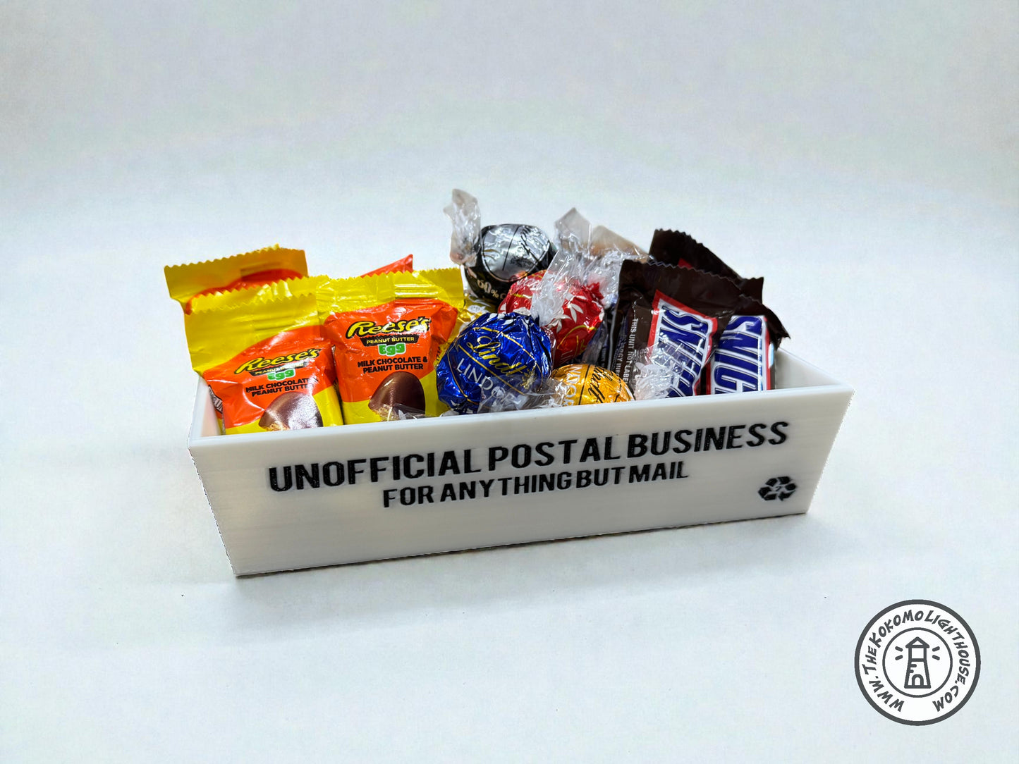 Lil Postal DPS Tray Desk Organizer – 3D Printed USPS Postal Worker Gift