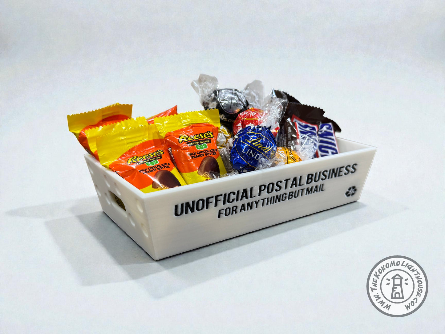 Lil Postal DPS Tray Desk Organizer – 3D Printed USPS Postal Worker Gift