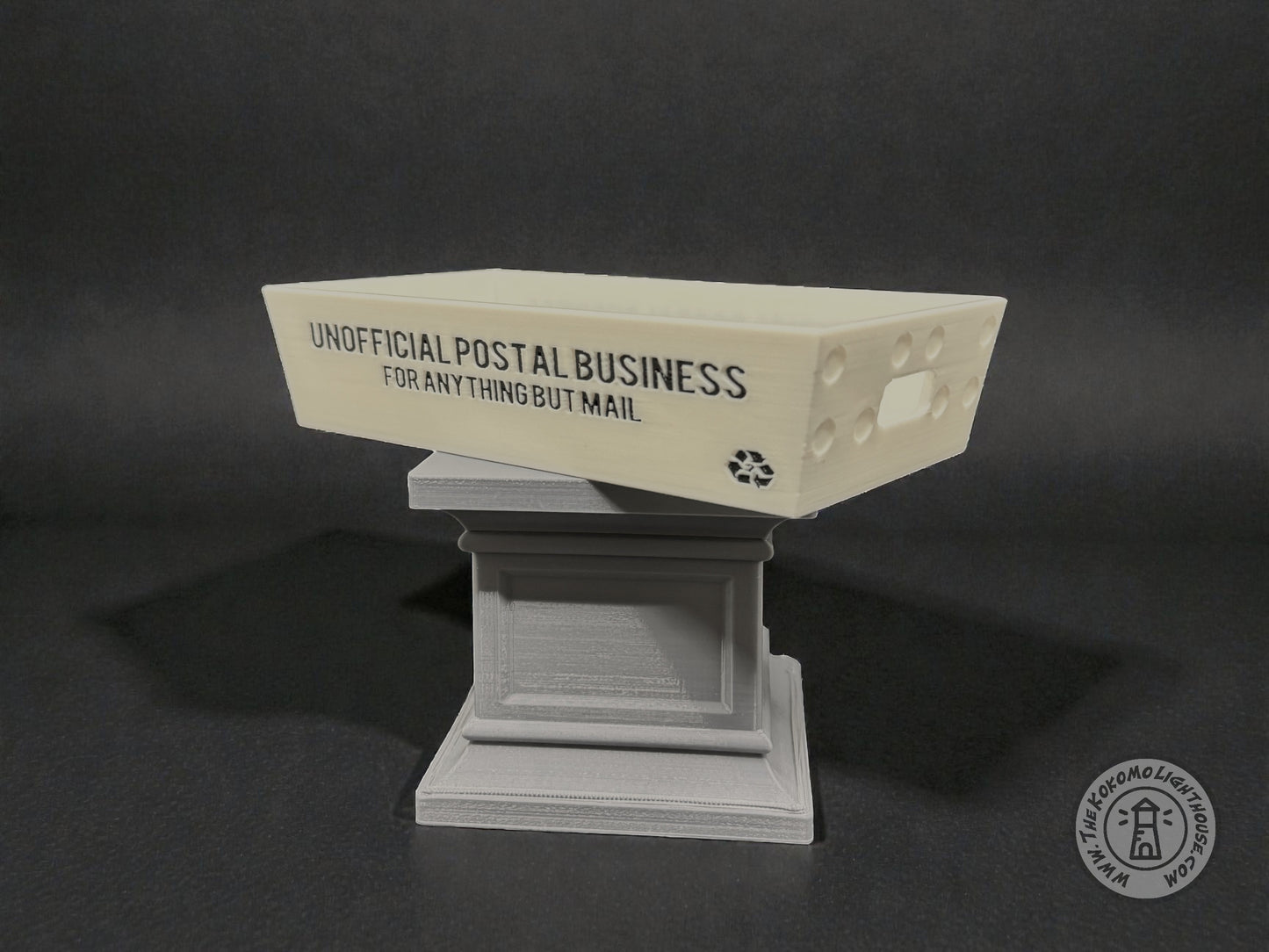 Lil Postal DPS Tray Desk Organizer – 3D Printed USPS Postal Worker Gift