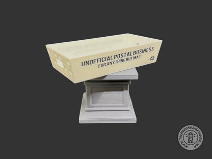 Lil Postal DPS Tray Desk Organizer – 3D Printed USPS Postal Worker Gift