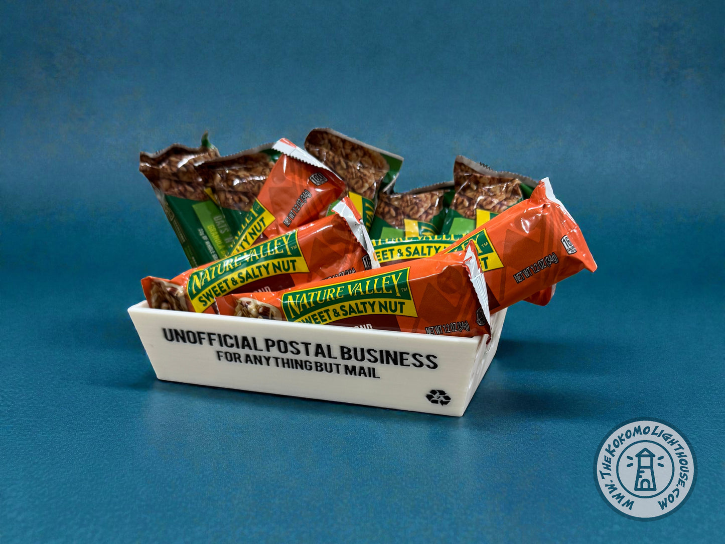 Lil Postal DPS Tray Desk Organizer – 3D Printed USPS Postal Worker Gift